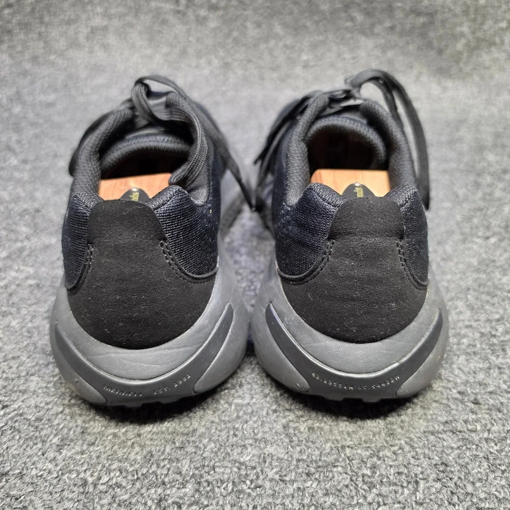Merrell Morphlite Running Shoes Black Mens 8.5 J068281 Road-to-Trail Sneakers